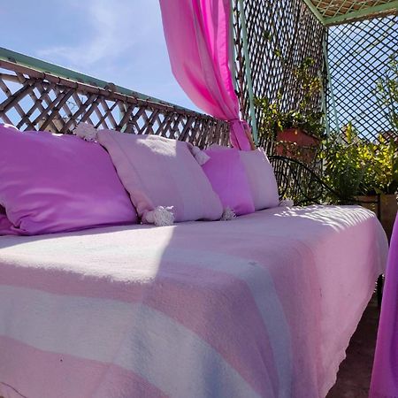 Riad Sanaa Rose Fez Buitenkant foto