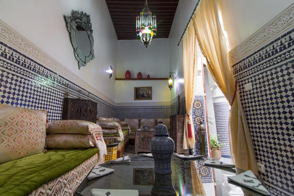 Riad Sanaa Rose Fez Buitenkant foto