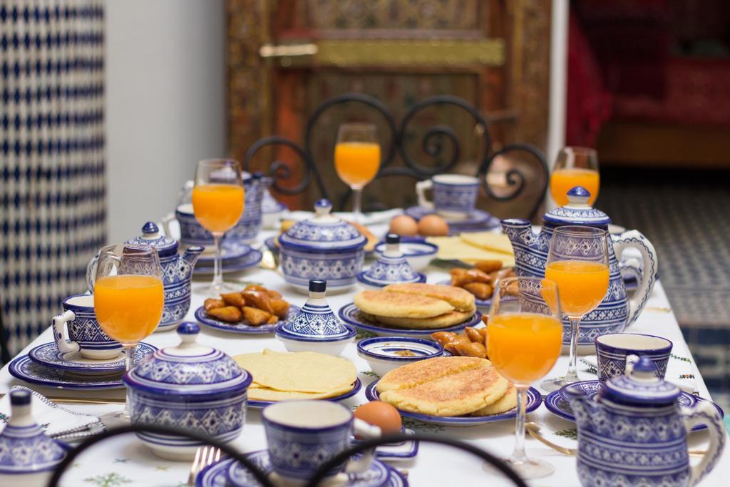 Riad Sanaa Rose Fez Buitenkant foto