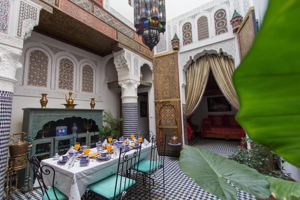 Riad Sanaa Rose Fez Buitenkant foto