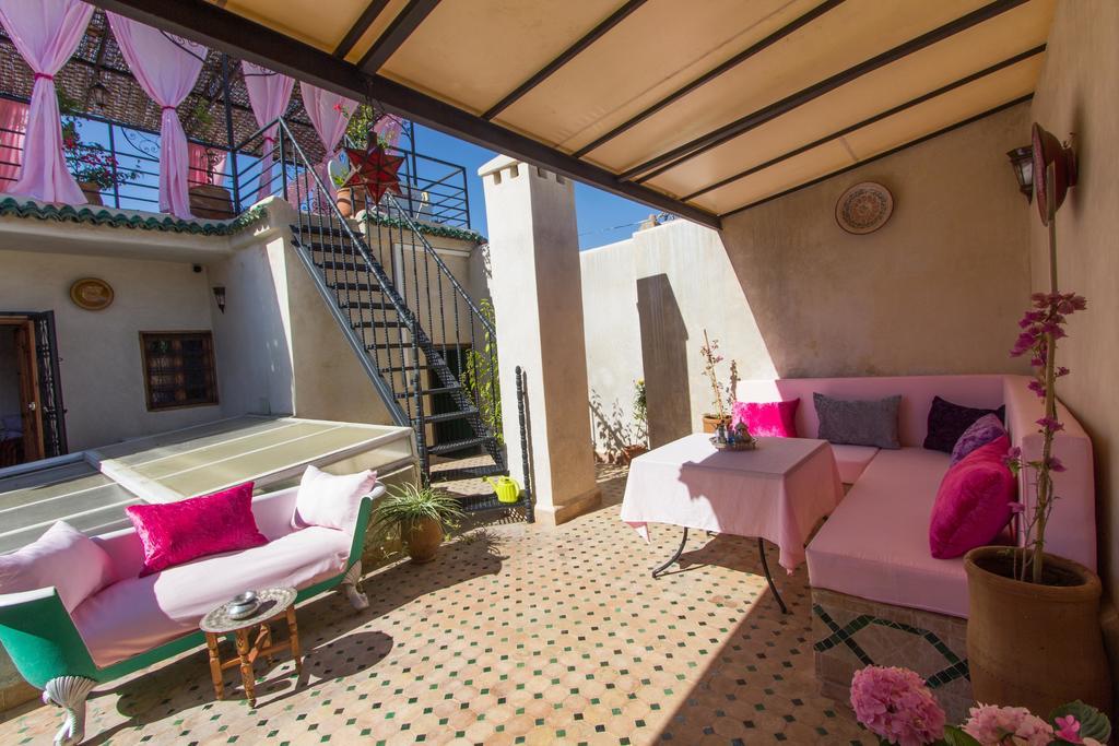 Riad Sanaa Rose Fez Buitenkant foto