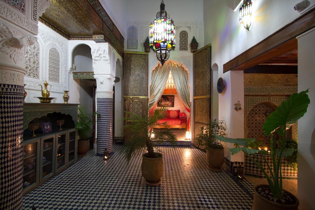 Riad Sanaa Rose Fez Buitenkant foto