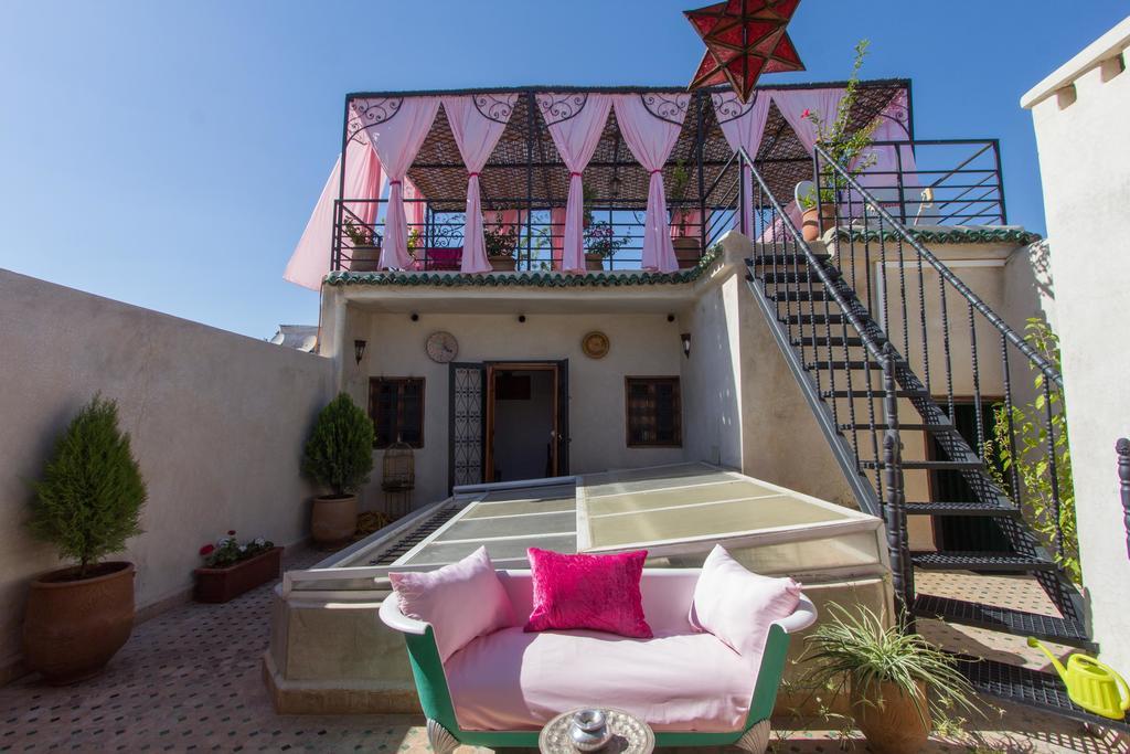Riad Sanaa Rose Fez Buitenkant foto