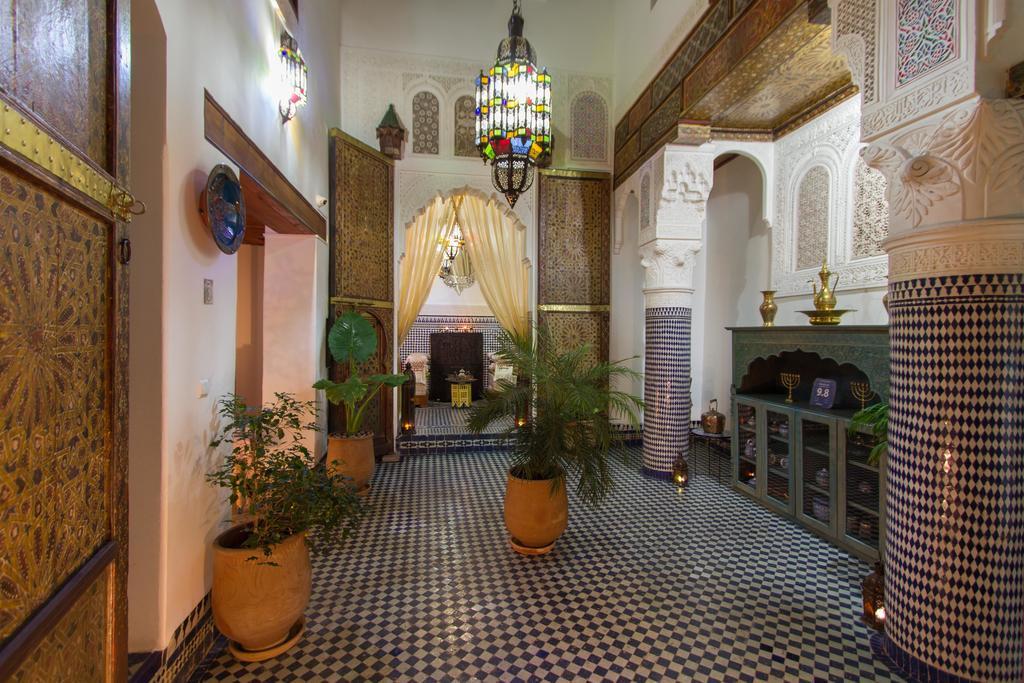 Riad Sanaa Rose Fez Buitenkant foto