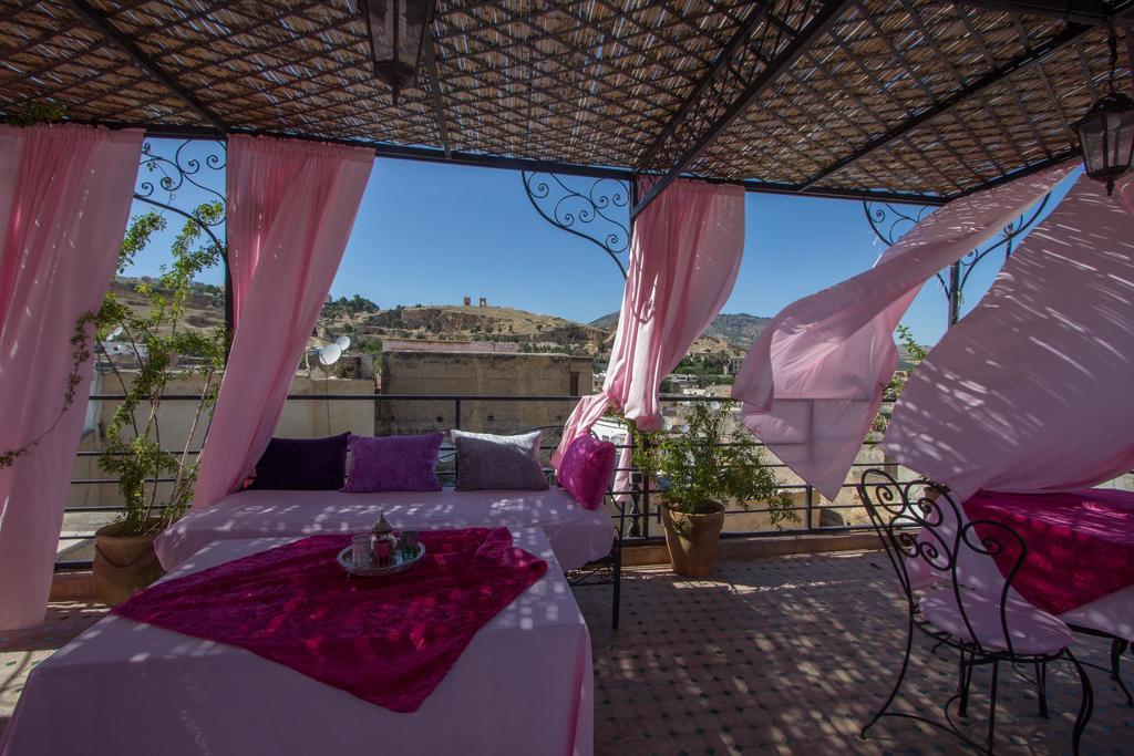 Riad Sanaa Rose Fez Buitenkant foto