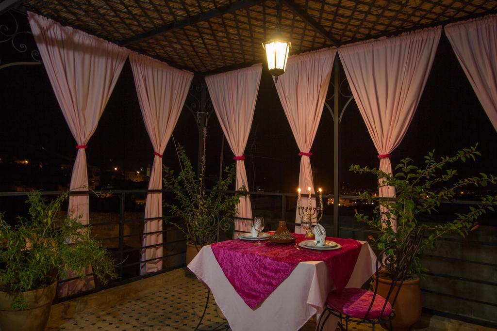 Riad Sanaa Rose Fez Buitenkant foto