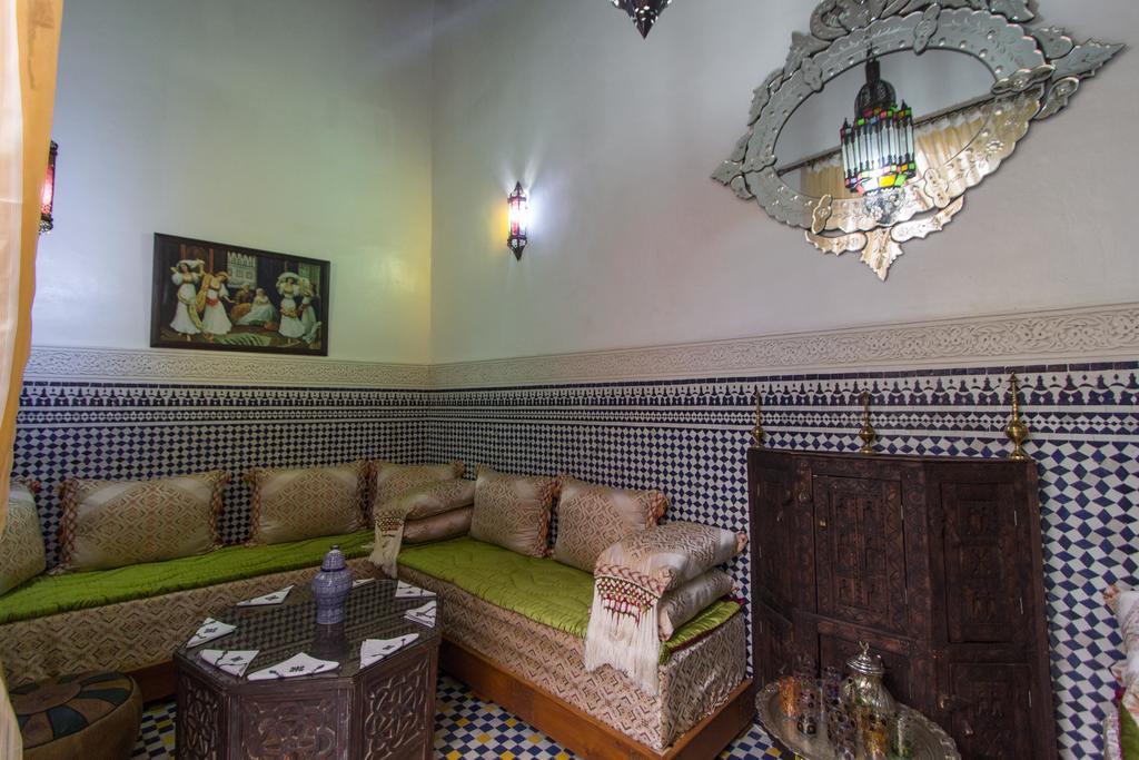 Riad Sanaa Rose Fez Buitenkant foto