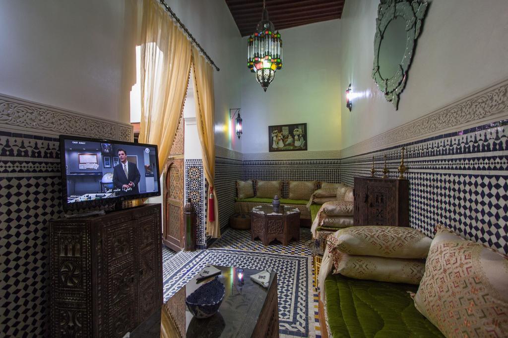 Riad Sanaa Rose Fez Buitenkant foto