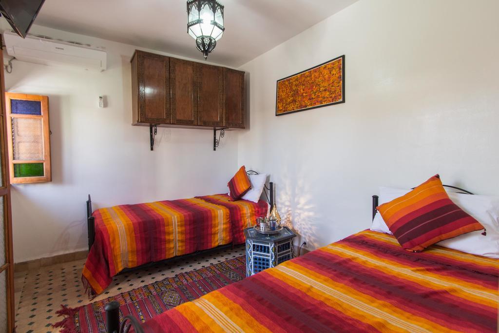 Riad Sanaa Rose Fez Buitenkant foto