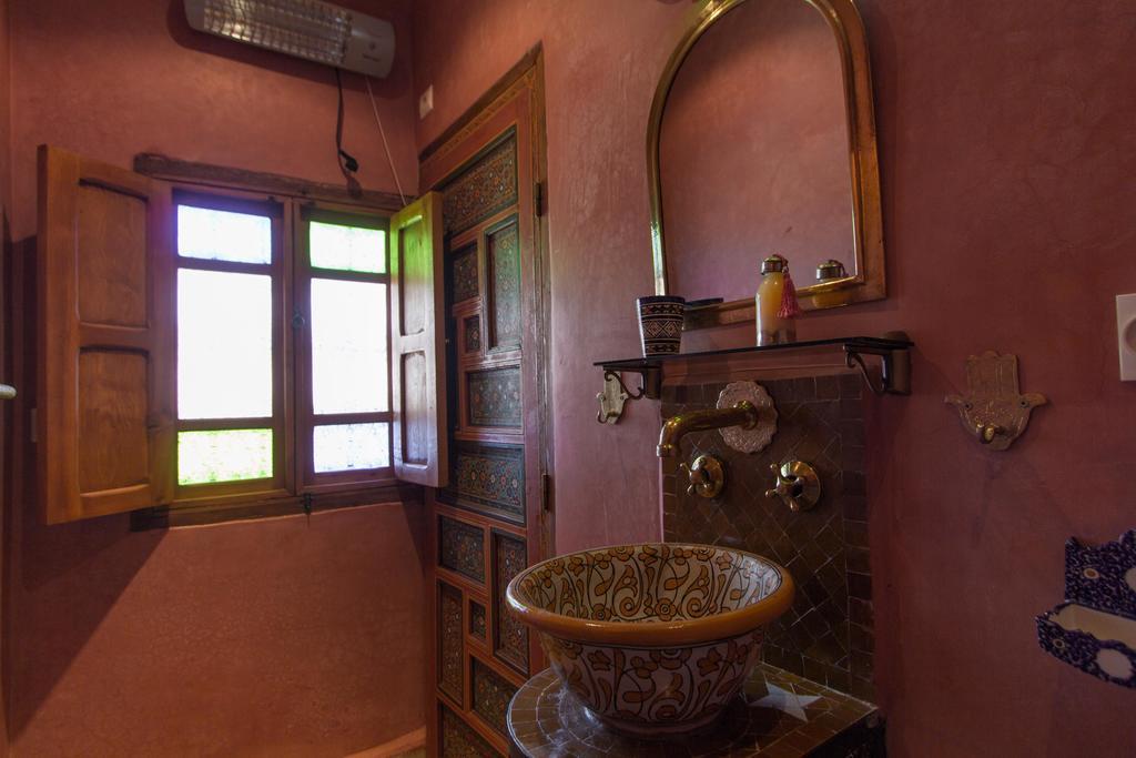 Riad Sanaa Rose Fez Buitenkant foto