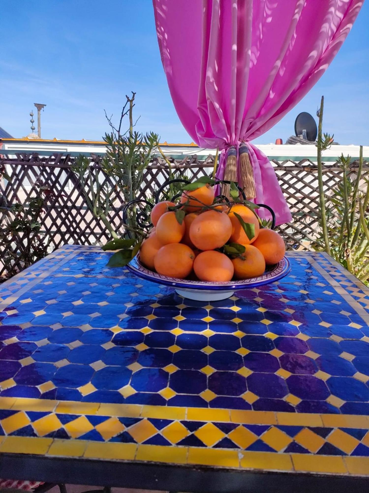 Riad Sanaa Rose Fez Buitenkant foto
