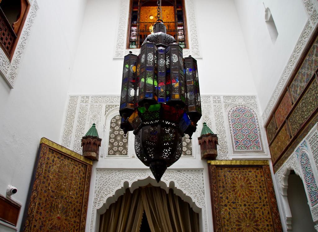 Riad Sanaa Rose Fez Buitenkant foto