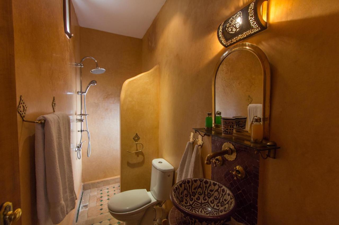 Riad Sanaa Rose Fez Buitenkant foto