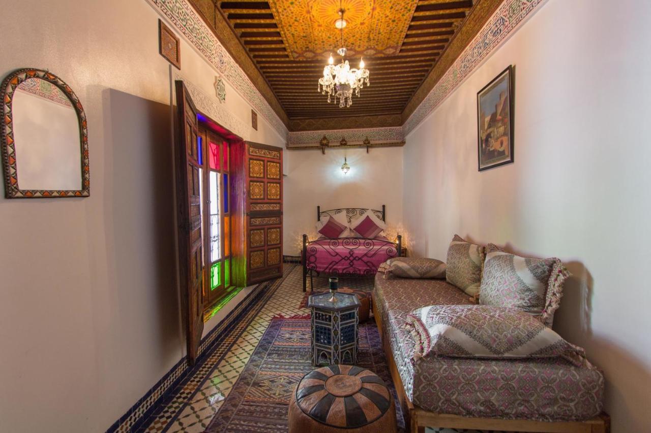Riad Sanaa Rose Fez Buitenkant foto