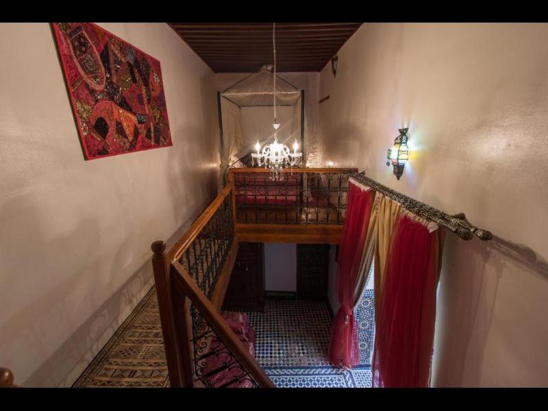 Riad Sanaa Rose Fez Buitenkant foto