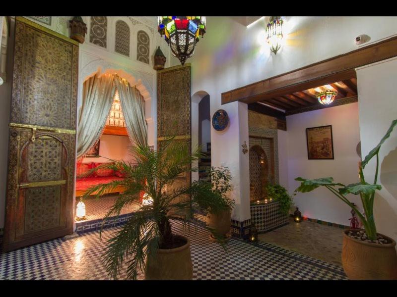 Riad Sanaa Rose Fez Buitenkant foto
