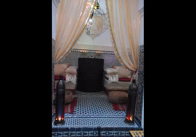 Riad Sanaa Rose Fez Buitenkant foto