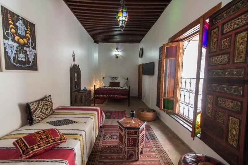 Riad Sanaa Rose Fez Buitenkant foto